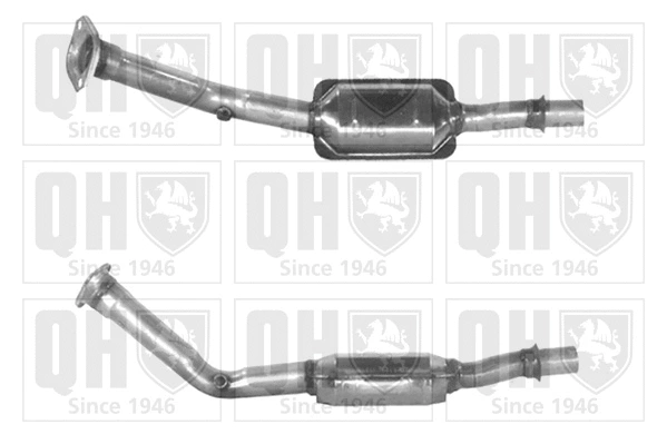 Catalyseur QUINTON HAZELL QCAT90634