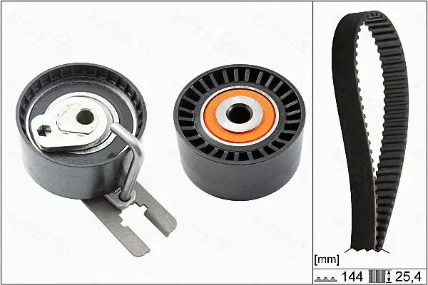 Kit de courroie crantée AUTEX 702916