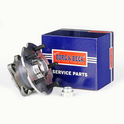 Kit de roulements de roue BORG & BECK BWK1248