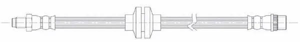 Flexible de frein Technika 44675