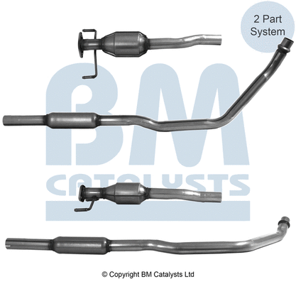 Catalyseur BM CATALYSTS BM92158H