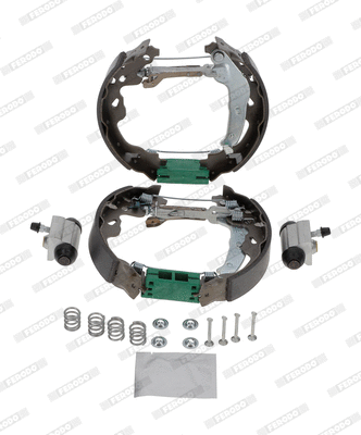 Jeu de mâchoires de frein FERODO FMK457