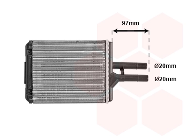 Système de chauffage VAN WEZEL 37006216