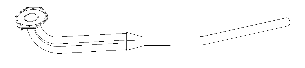 Tuyau d'échappement Vellerand 10894