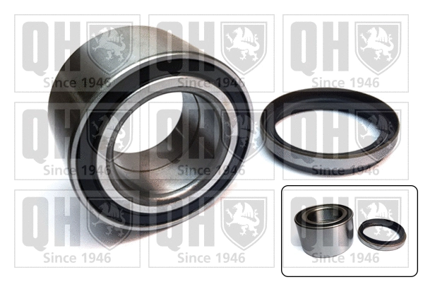 Kit de roulements de roue QUINTON HAZELL QWB865