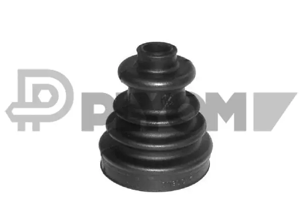 Jeu de joints-soufflets, arbre de commande PLYOM P900961
