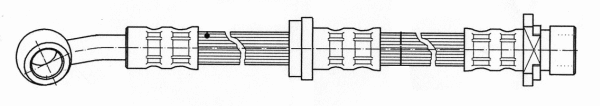 Flexible de frein CEF 511876