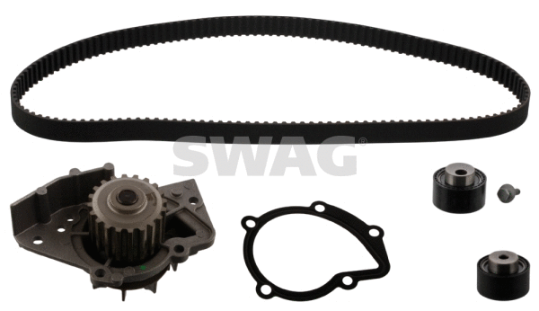 Pompe à eau + kit de courroie crantée SWAG 62 94 5111
