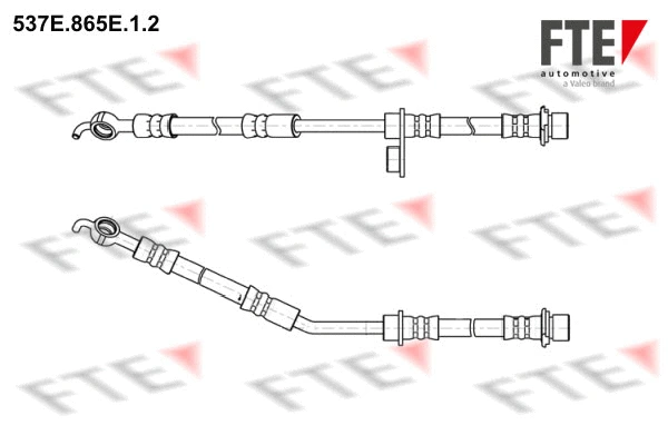 Flexible de frein FTE 9240765