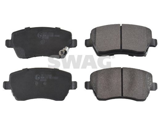 Kit de plaquettes de frein, frein à disque SWAG 60 11 6199
