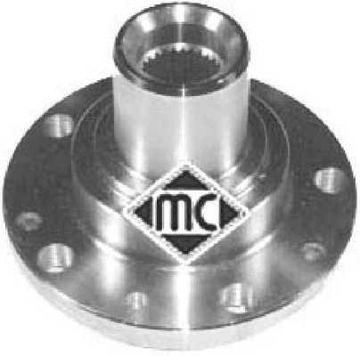 Moyeu de roue Metalcaucho 90102