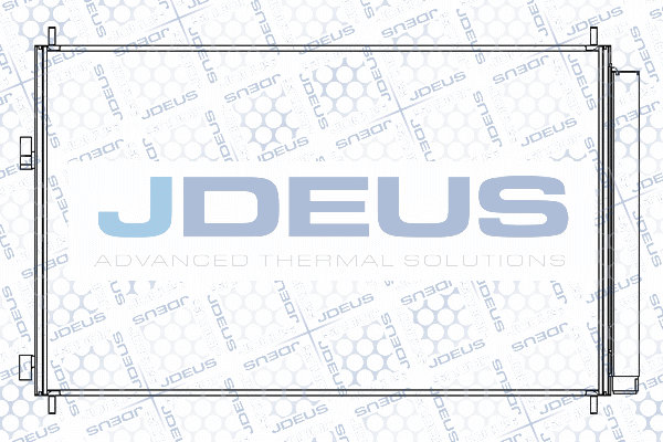 Condenseur, climatisation JDEUS 728M72