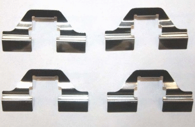 Kit d'accessoires, plaquette de frein à disque National FK3030PK