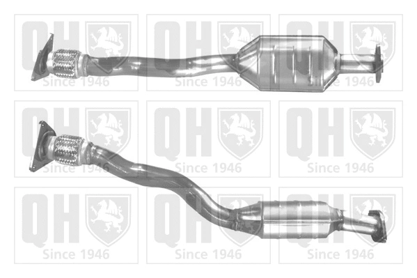 Catalyseur QUINTON HAZELL QCAT80133