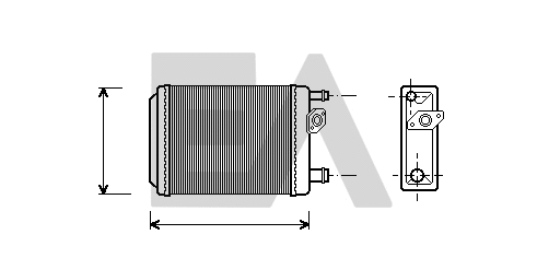 Système de chauffage EACLIMA 45C60008