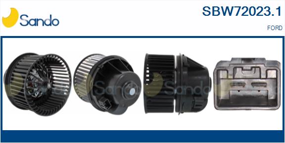Pulseur d'air habitacle SANDO SBW72023.1
