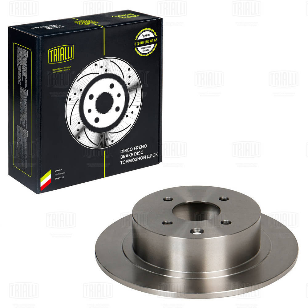 Disque de frein TRIALLI DF 140129