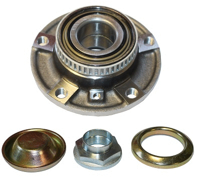Kit de roulements de roue National NBK1021