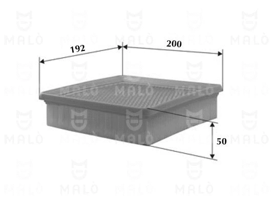 Filtre à air AKRON-MALÒ 1500261