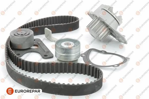 Pompe à eau + kit de courroie crantée EUROREPAR 1611898080