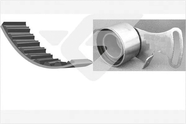Kit de courroie crantée HUTCHINSON KH 378