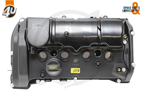 Couvercle de culasse 4U Autoparts 42908BW