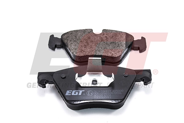 Kit de plaquettes de frein, frein à disque EGT 321610cEGT