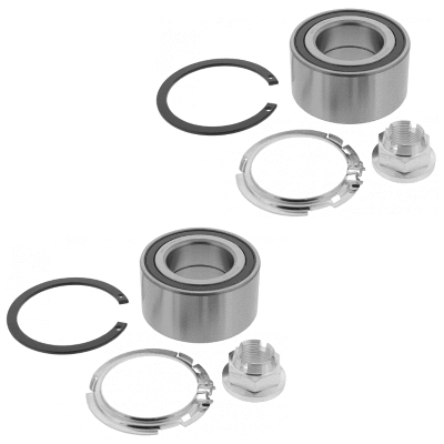 Kit de roulements de roue MTR 12138111