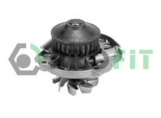 Pompe à eau, refroidissement du moteur PROFIT 1701-0739
