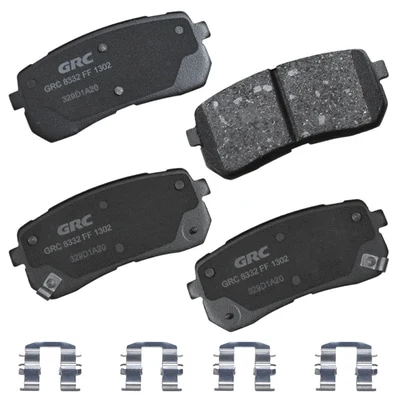 Kit de plaquettes de frein, frein à disque GRC - Ultra Brakes GCD1302