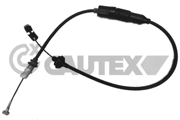 Tirette à câble, commande d'embrayage CAUTEX 468234