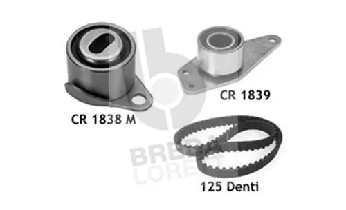 Kit de courroie crantée BREDA LORETT KCD0061