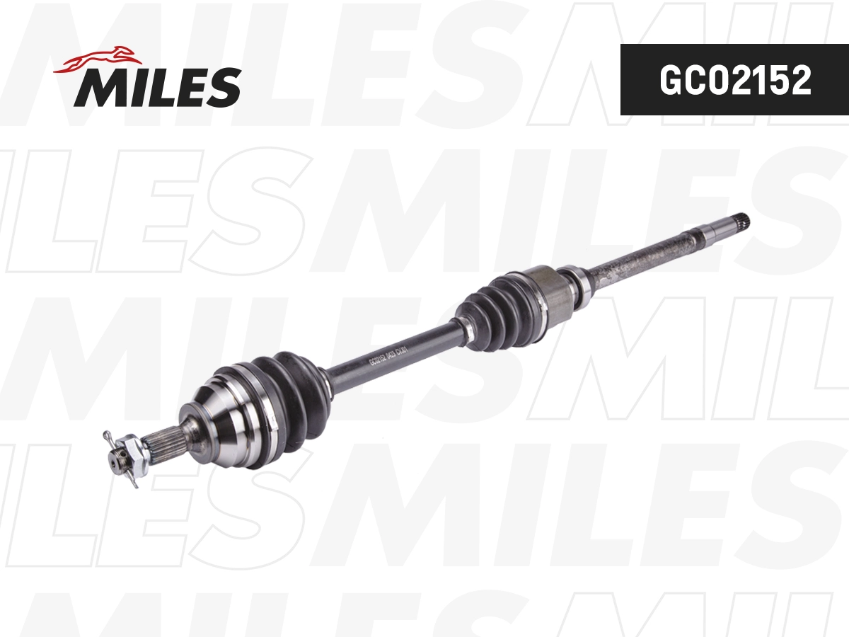 Arbre de transmission MILES GC02152