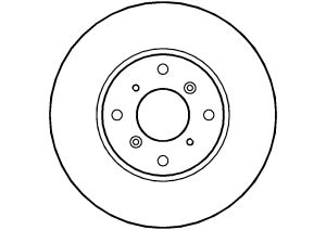 Disque de frein ABTEX BD935V