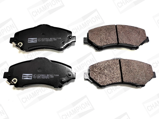 Kit de plaquettes de frein, frein à disque CHAMPION 573298CH