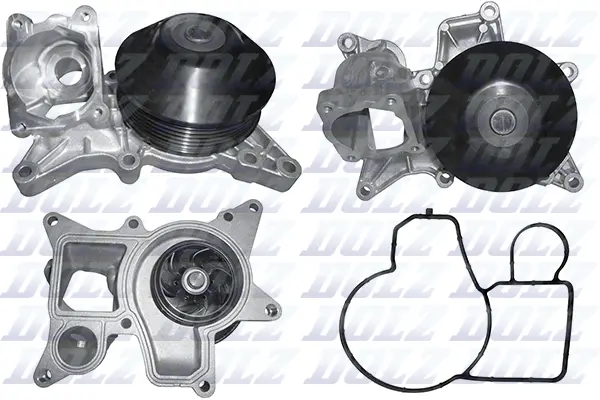 Pompe à eau, refroidissement du moteur DOLZ B238