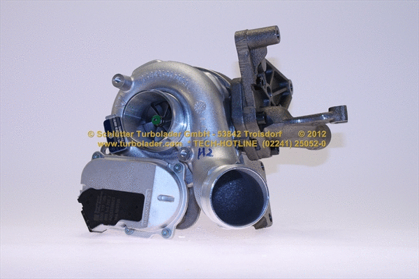 Turbocompresseur, suralimentation SCHLÜTTER TURBOLADER 172-08096