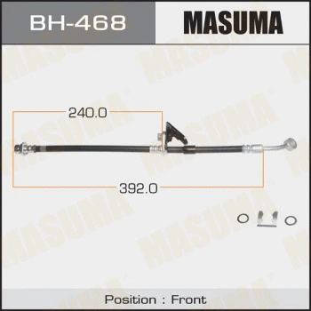 Flexible de frein MASUMA BH-468