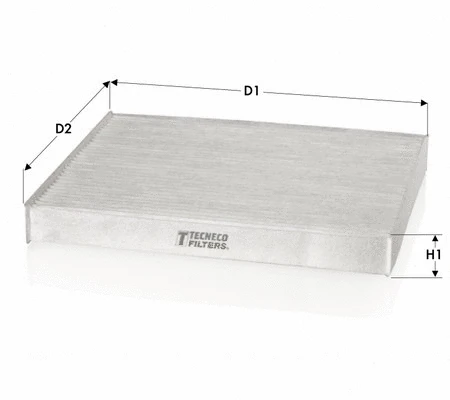 Filtre, air de l'habitacle TECNECO FILTERS CK10059