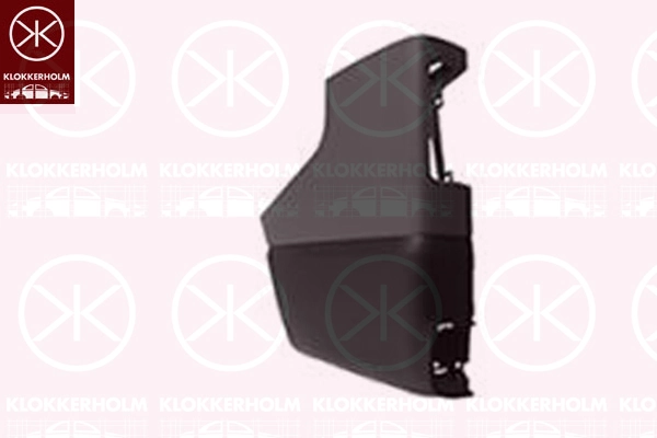 Pare-chocs KLOKKERHOLM 6063963A1