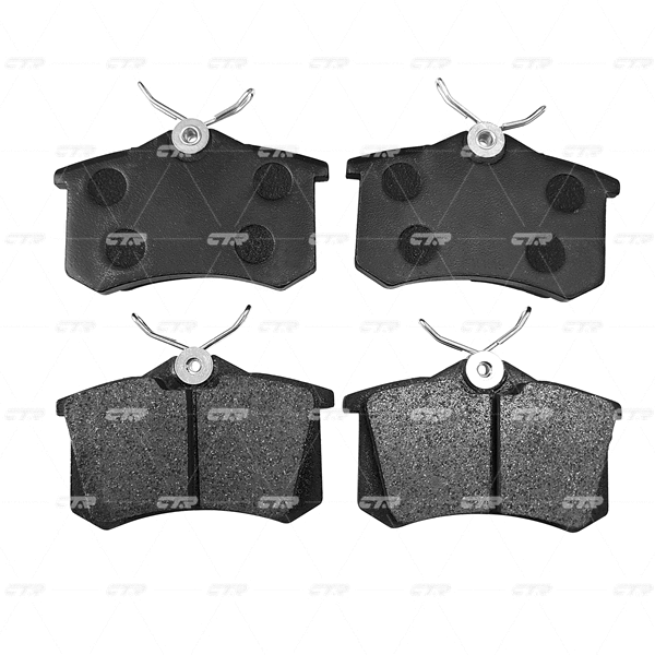 Kit de plaquettes de frein, frein à disque CTR GK0984