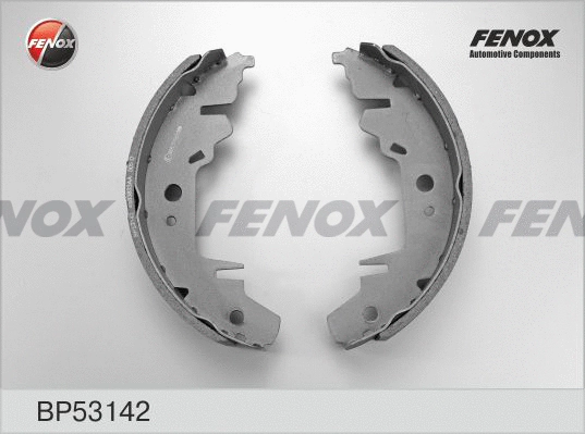 Jeu de mâchoires de frein FENOX BP53142