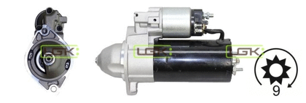 Démarreur LGK 330416