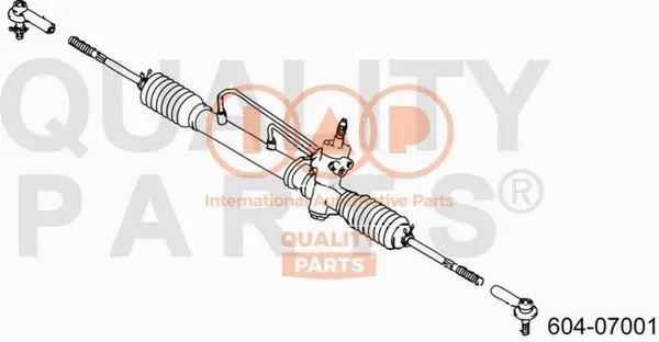 Rotule de barre de connexion IAP QUALITY PARTS 604-07001