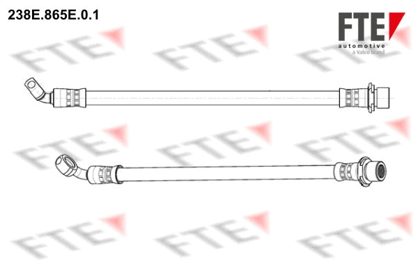 Flexible de frein FTE 9240400