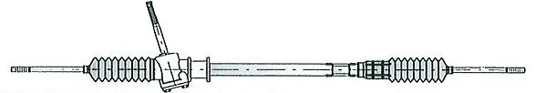 Crémaillère de direction SERCORE 14223