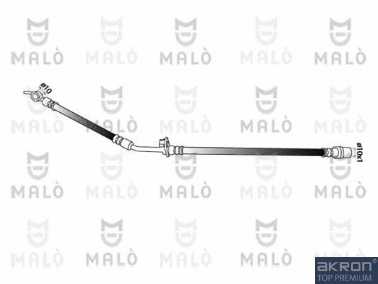 Flexible de frein AKRON-MALÒ 80941