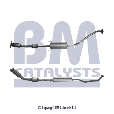 Catalyseur BM CATALYSTS BM91439H