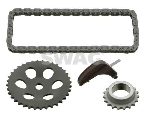 Kit de chaînes, commade de pompe à huile SWAG 30 94 9045