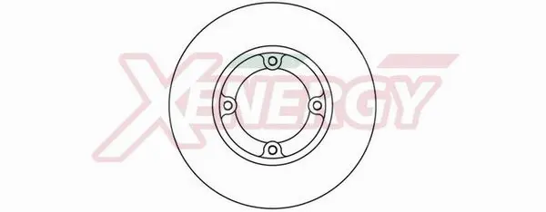 Disque de frein AP XENERGY X601109